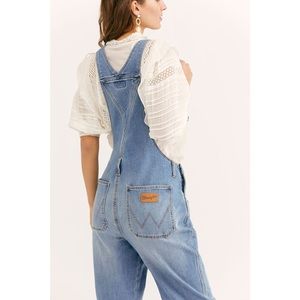 WRANGLER heritage denim overalls